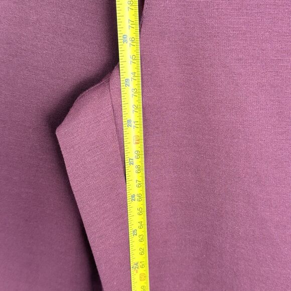DG2 Diane Gilman Women's Pants MP Maroon Straight Leg Pockets - Picture 15 of 16